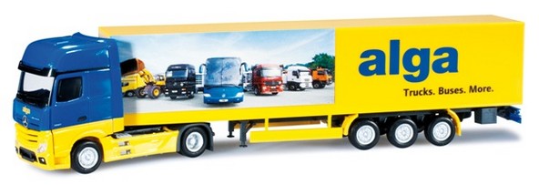 Mercedes-Benz Actros '11 Gigaspace case-saddle train 2A/3A
