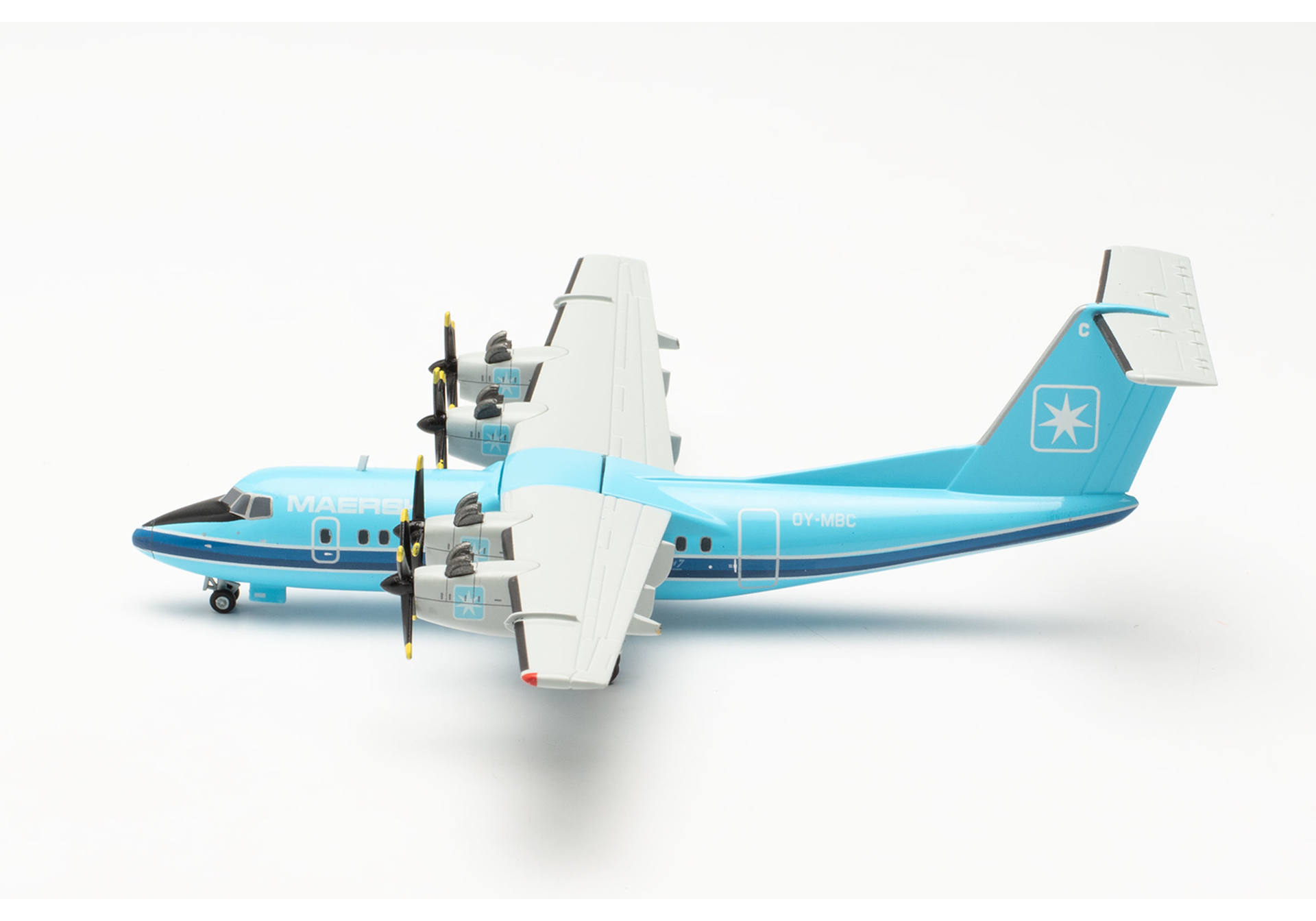 Maersk Air De Havilland Canada DHC-7 - OY-MBC