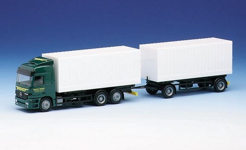 Mercedes-Benz Actros l case trailer train 3A/2A