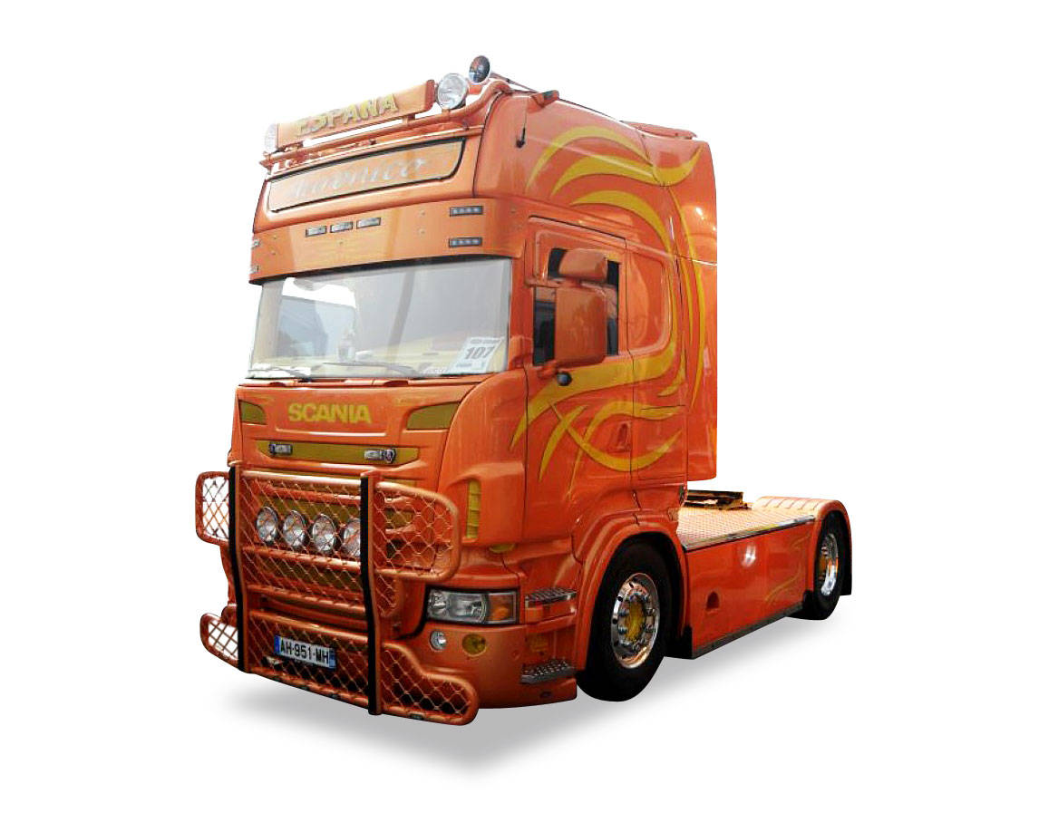 Scania R TL rigid tractor "Aurenico"