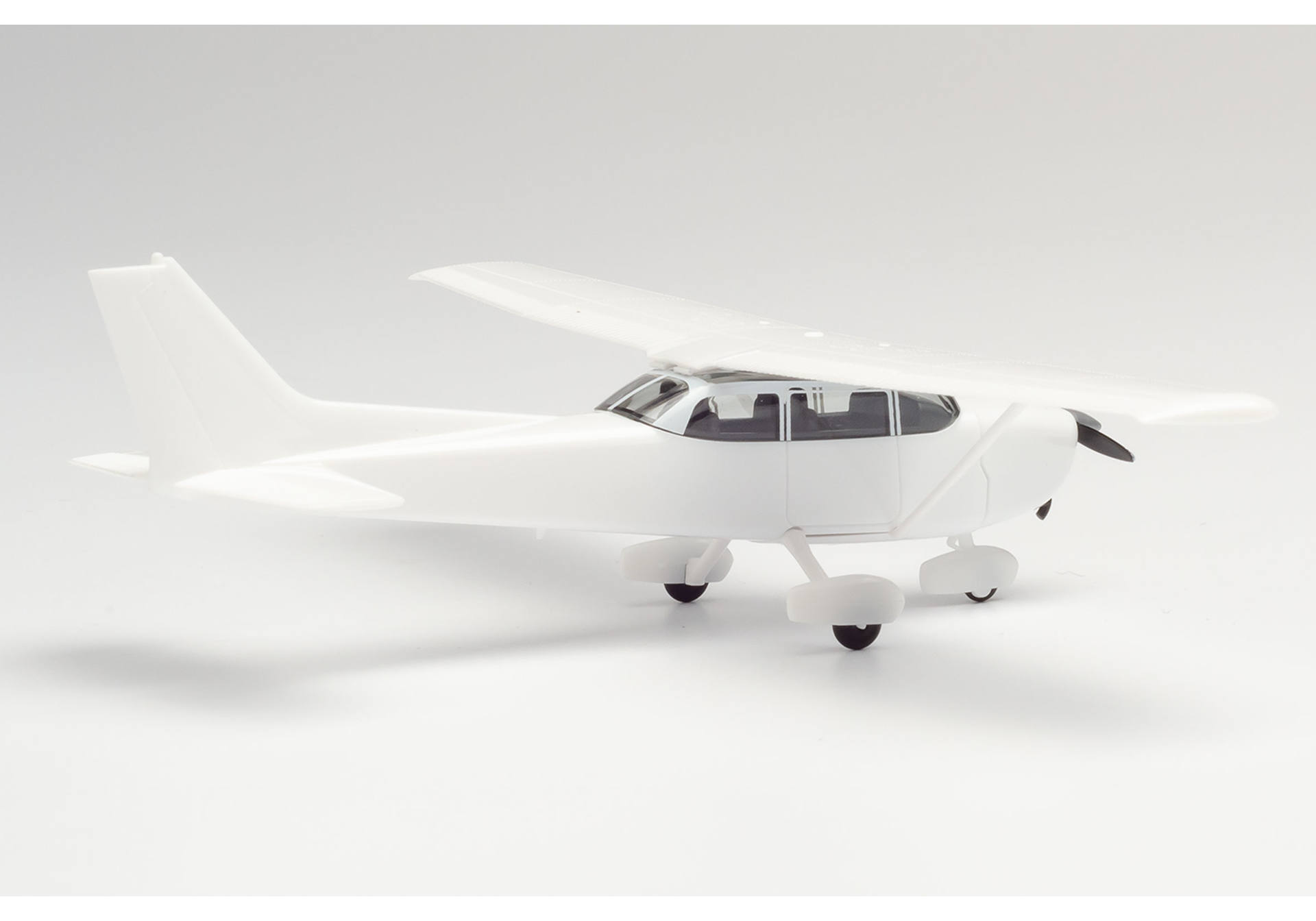 Minikit sport airplane, white