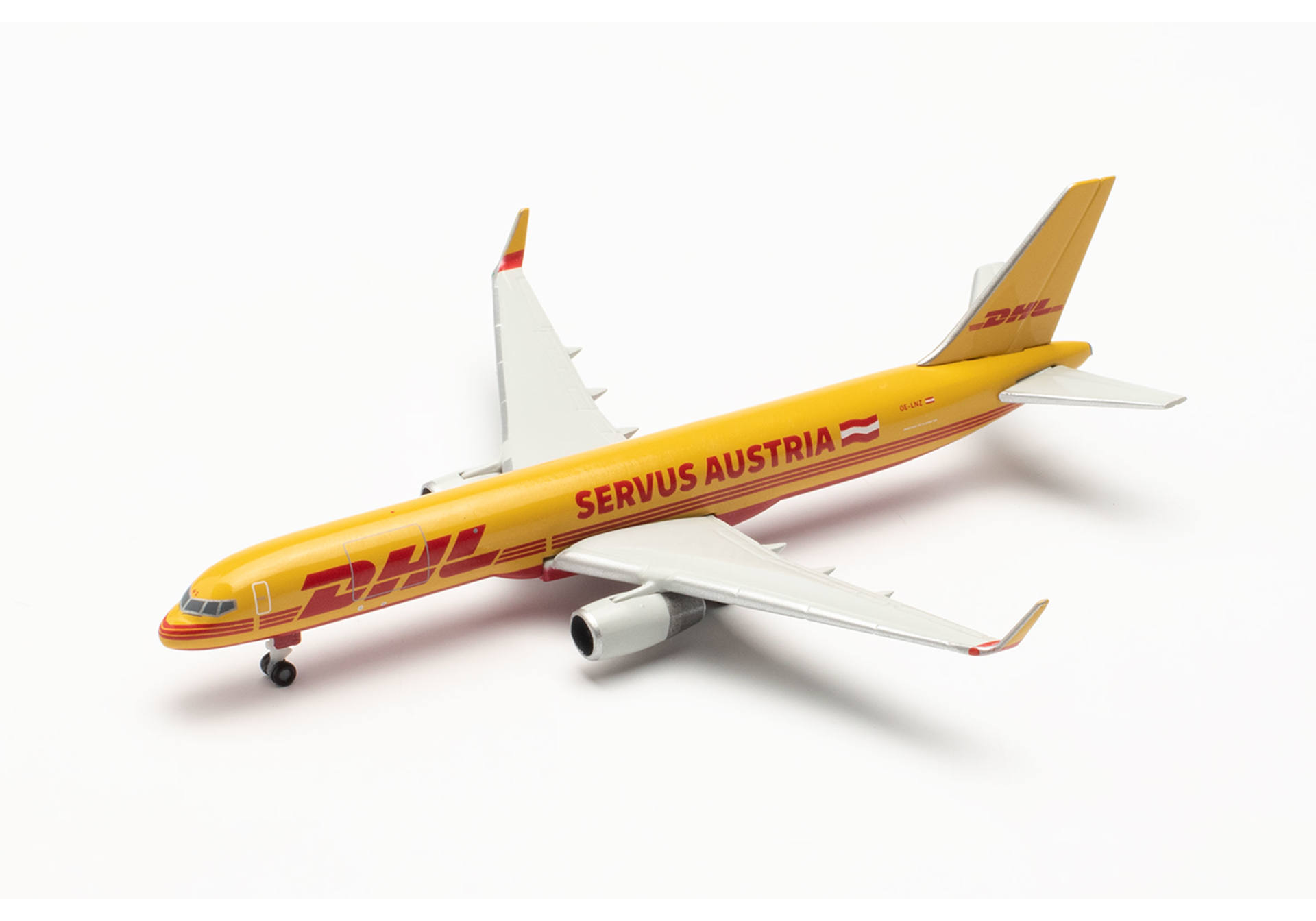 DHL Air Austria Boeing 757-200 “Servus/Hello Austria” – OE-LNZ
