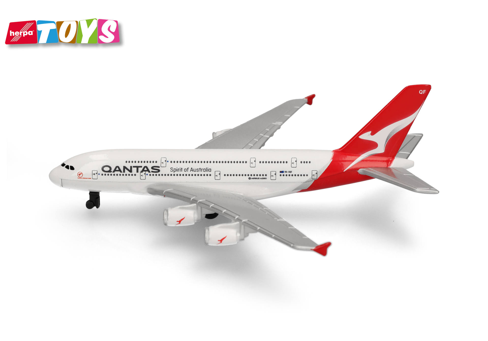 aircraft, airliner, plane, Qantas, red-tail, airplane, Qantas, model, toy, airliner, airplane, toy, jet, model, Qantas