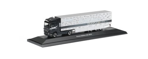 Mercedes-Benz Actros LH ’08 (V8) Catchel case sailing procession