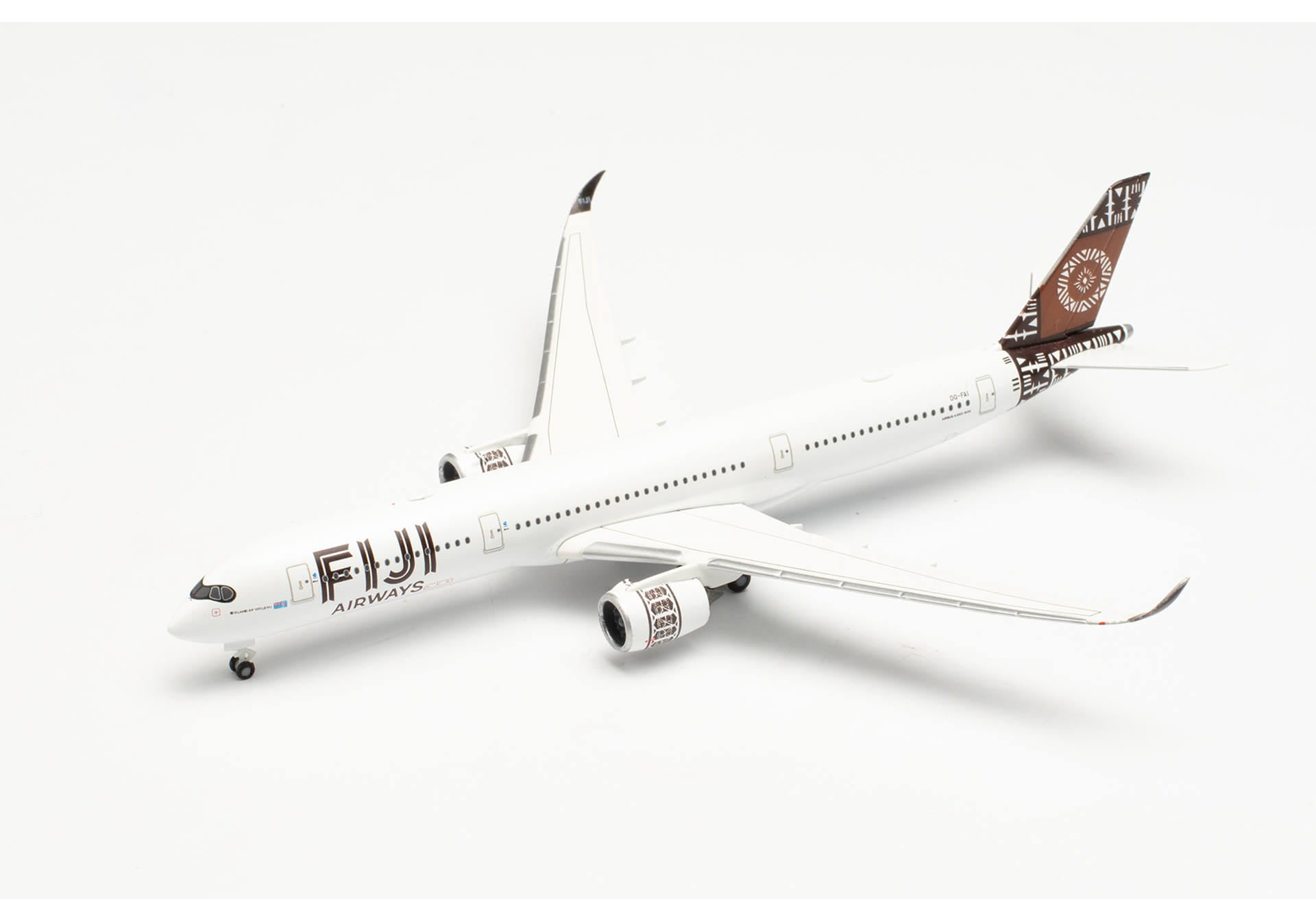 Fiji Airways Airbus A350-900 – DQ-FAI “Island of Viti Levu”