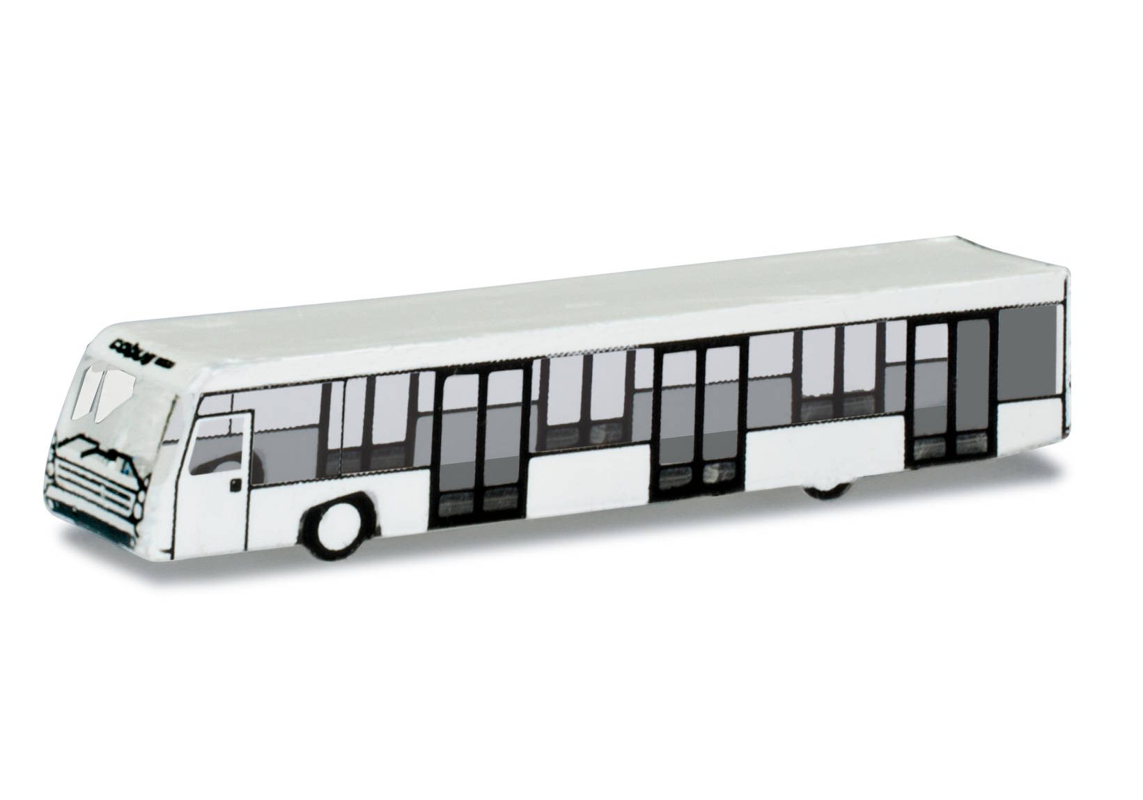 Scenix Airport Bus Set (4 Stück)