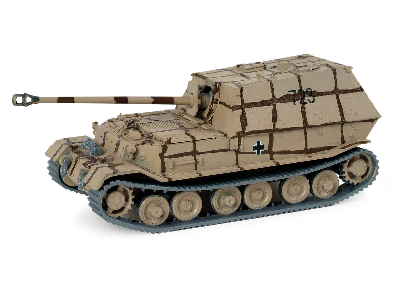 Panzer Ferdinand Variante 1, dekoriert