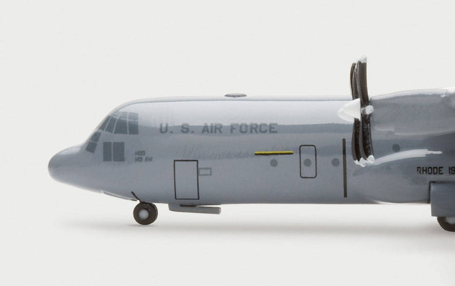 US Air National Guard Lockheed C-130J-30 "Hercules"