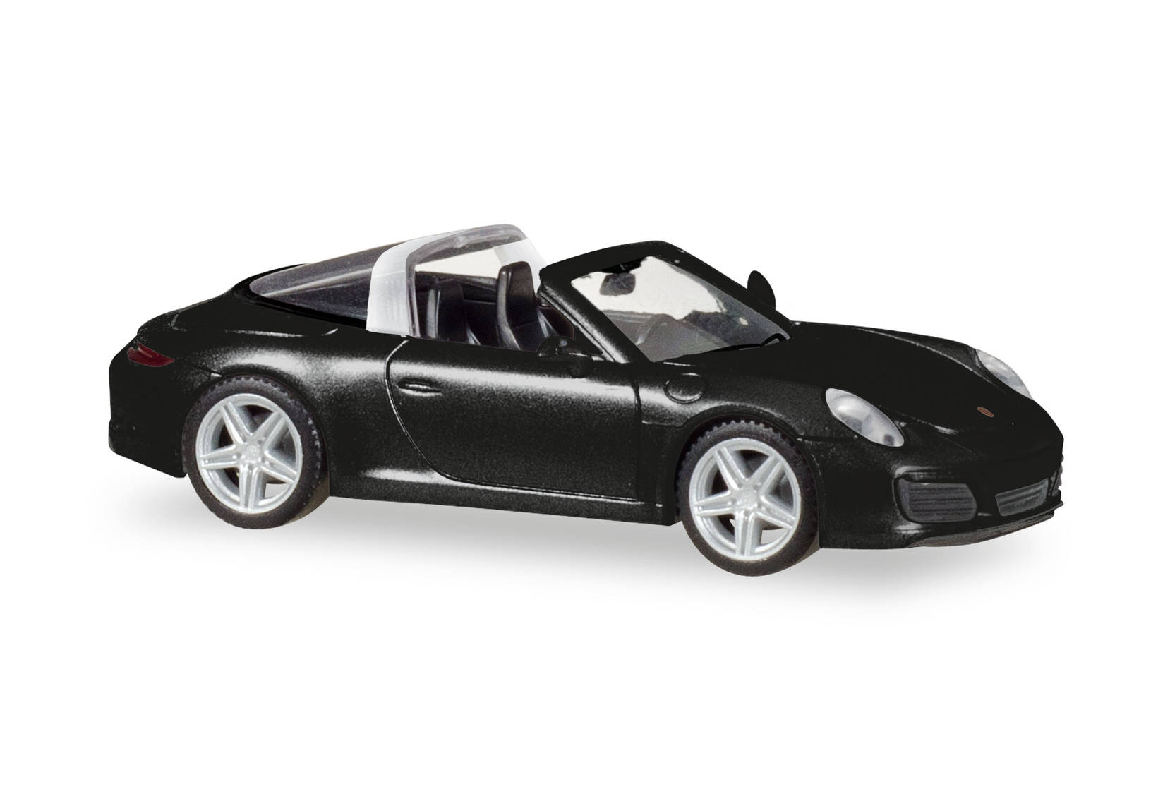 Porsche 911 Targa 4S, schwarz