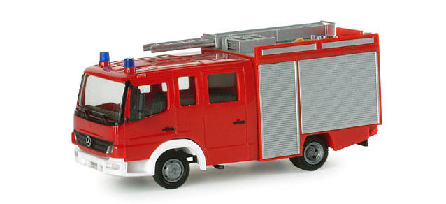 Mercedes-Benz Atego LF 10/6 red