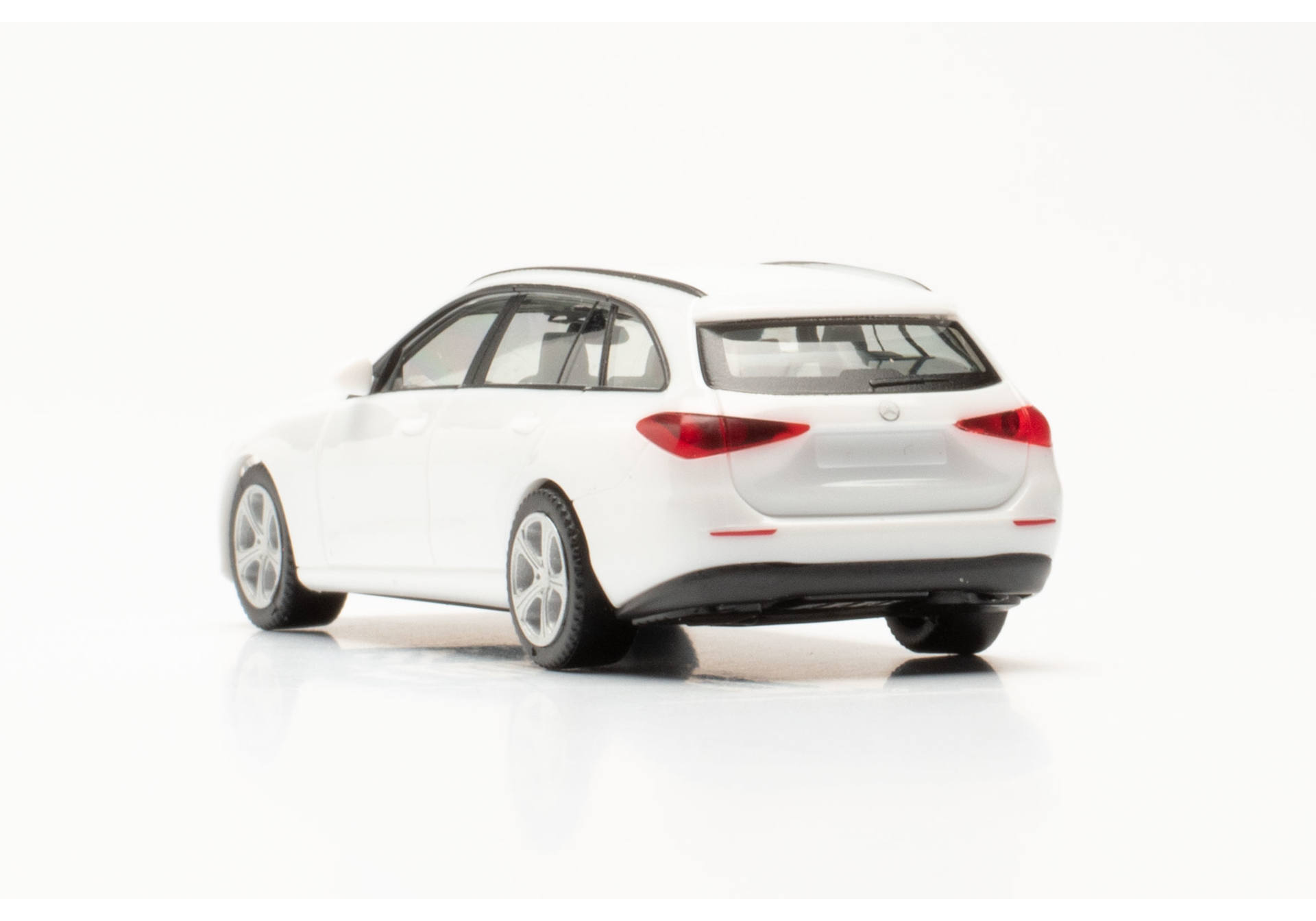 Mercedes-Benz C-Klasse T-Modell, polarweiß