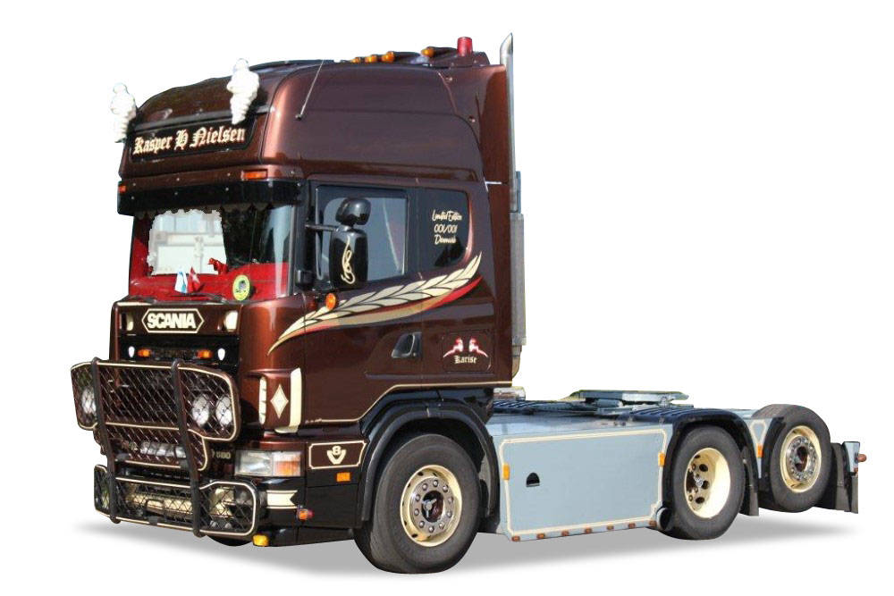Scania R TL rigid tractor "Kasper Nielsen"