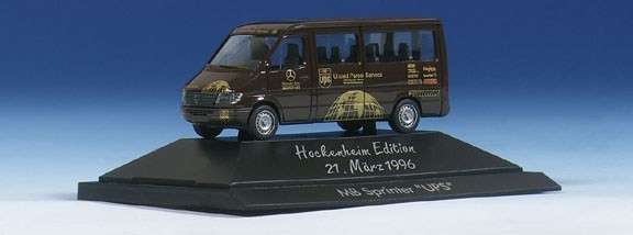 Mercedes-Benz Sprinter Flachdach Hockenheimedition 96