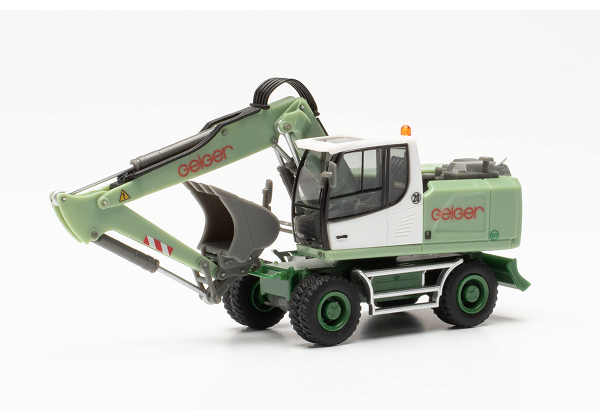 Liebherr wheeled excavator A920 "Geiger"