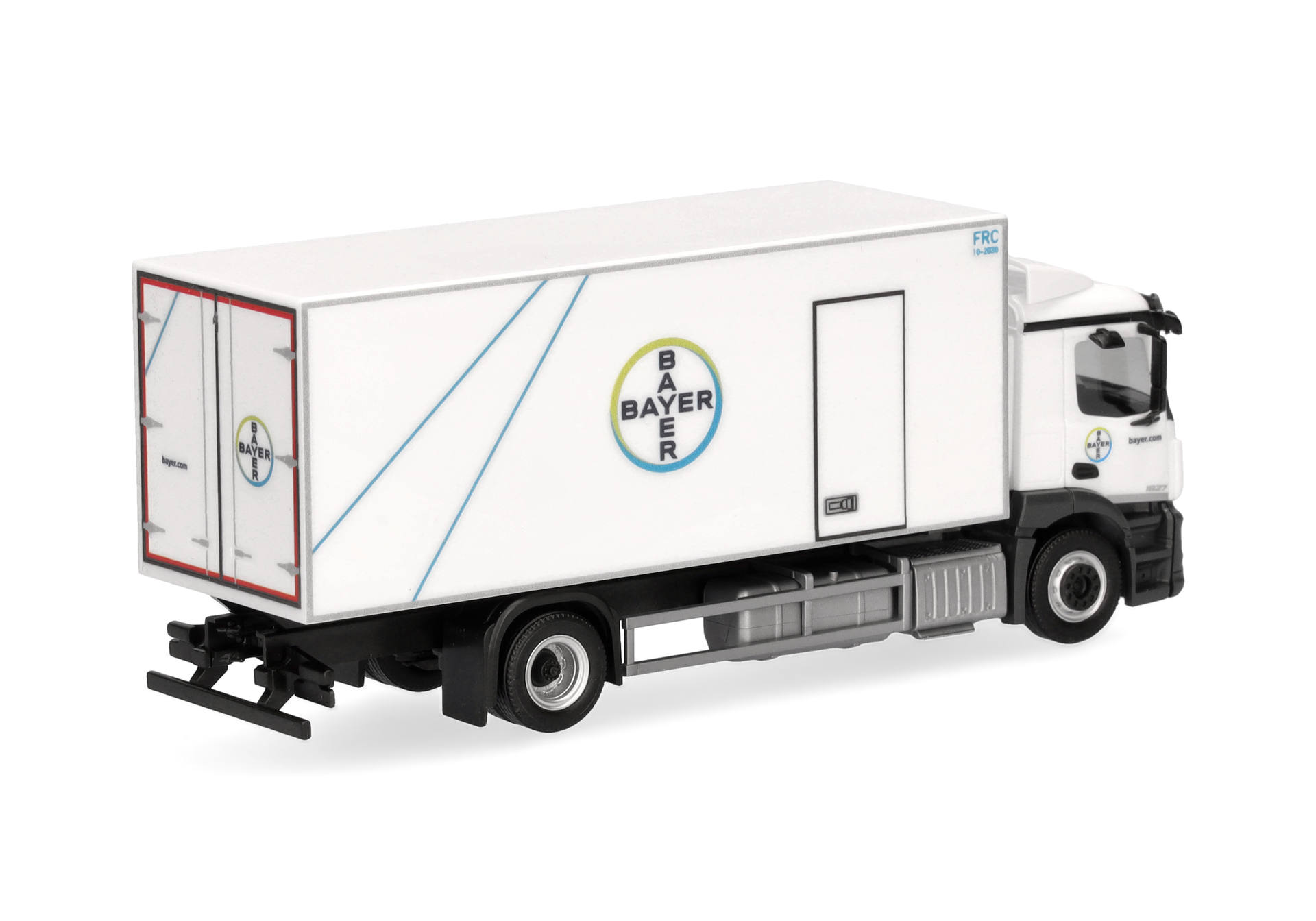Mercedes-Benz Actros M refrigerated box truck 2axles "BAYER"