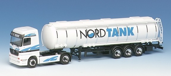 Mercedes-Benz Actros LH tank band 2a/3a
