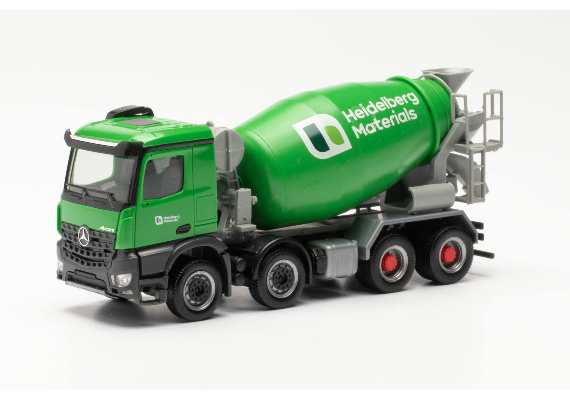 Mercedes-Benz Arocs M concrete mixer truck 4axles "Heidelberg Materials"