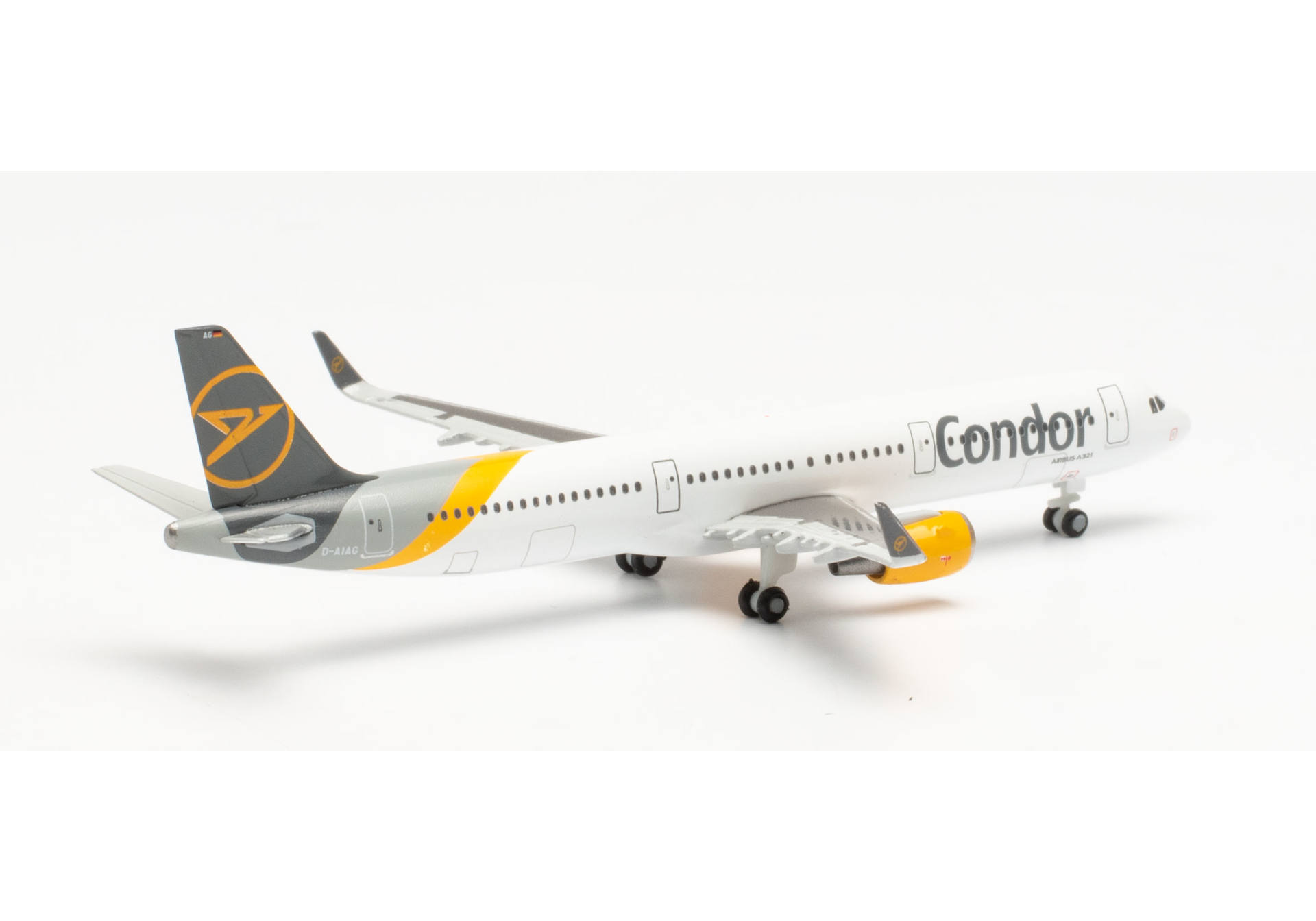 Condor Airbus A321 – D-AIAG
