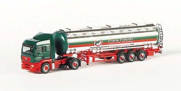 Man TGA tank saddle train