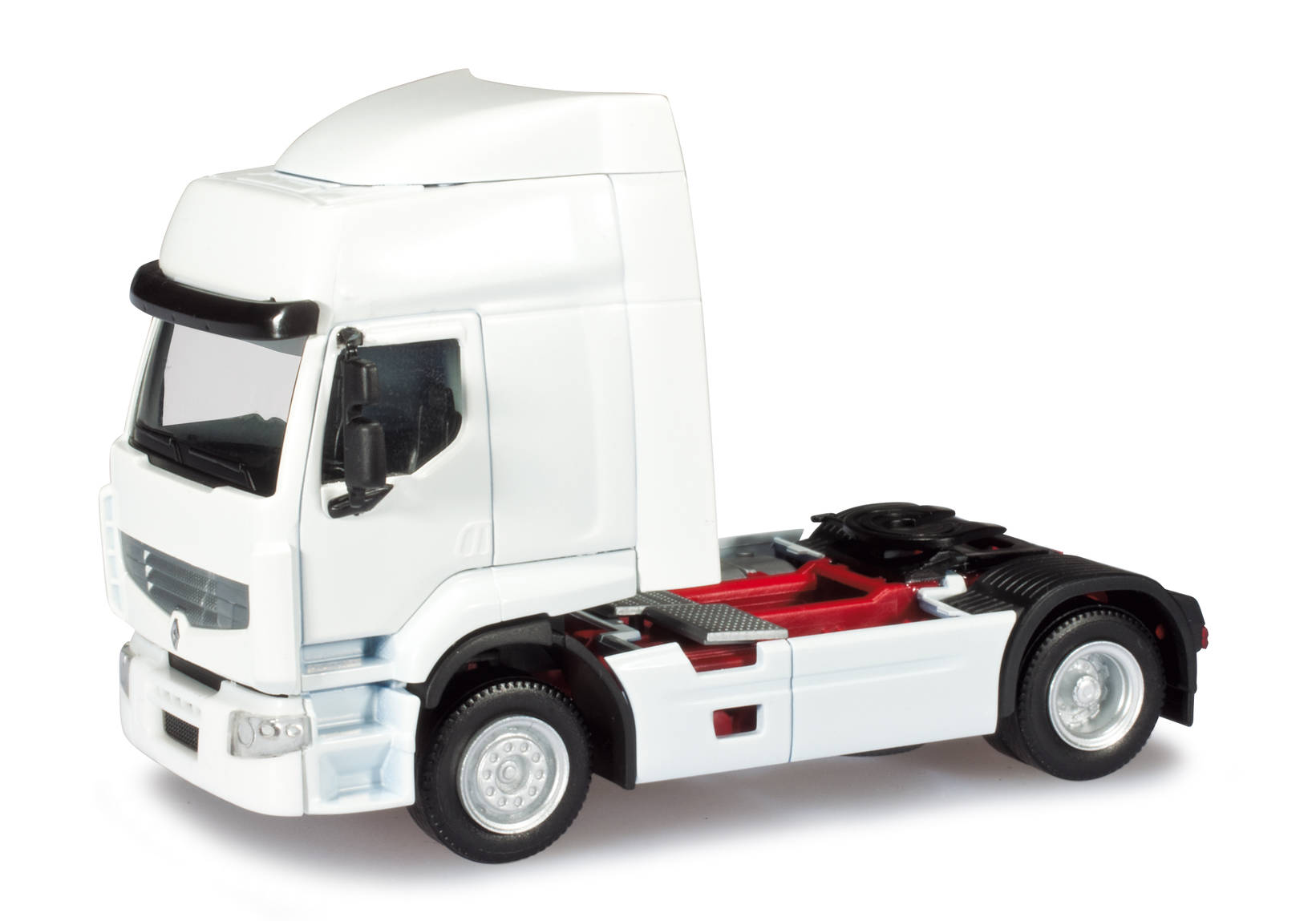 Renault Premium rigid tractor, pure white