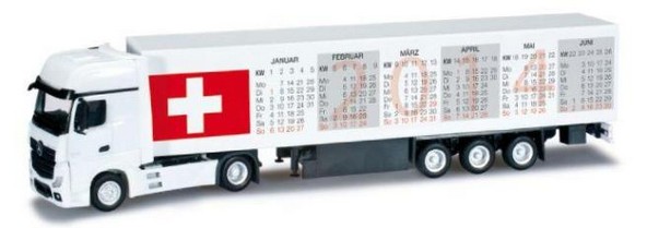 Mercedes-Benz Actros '11 Gigaspace case-saddle train 2A/3A