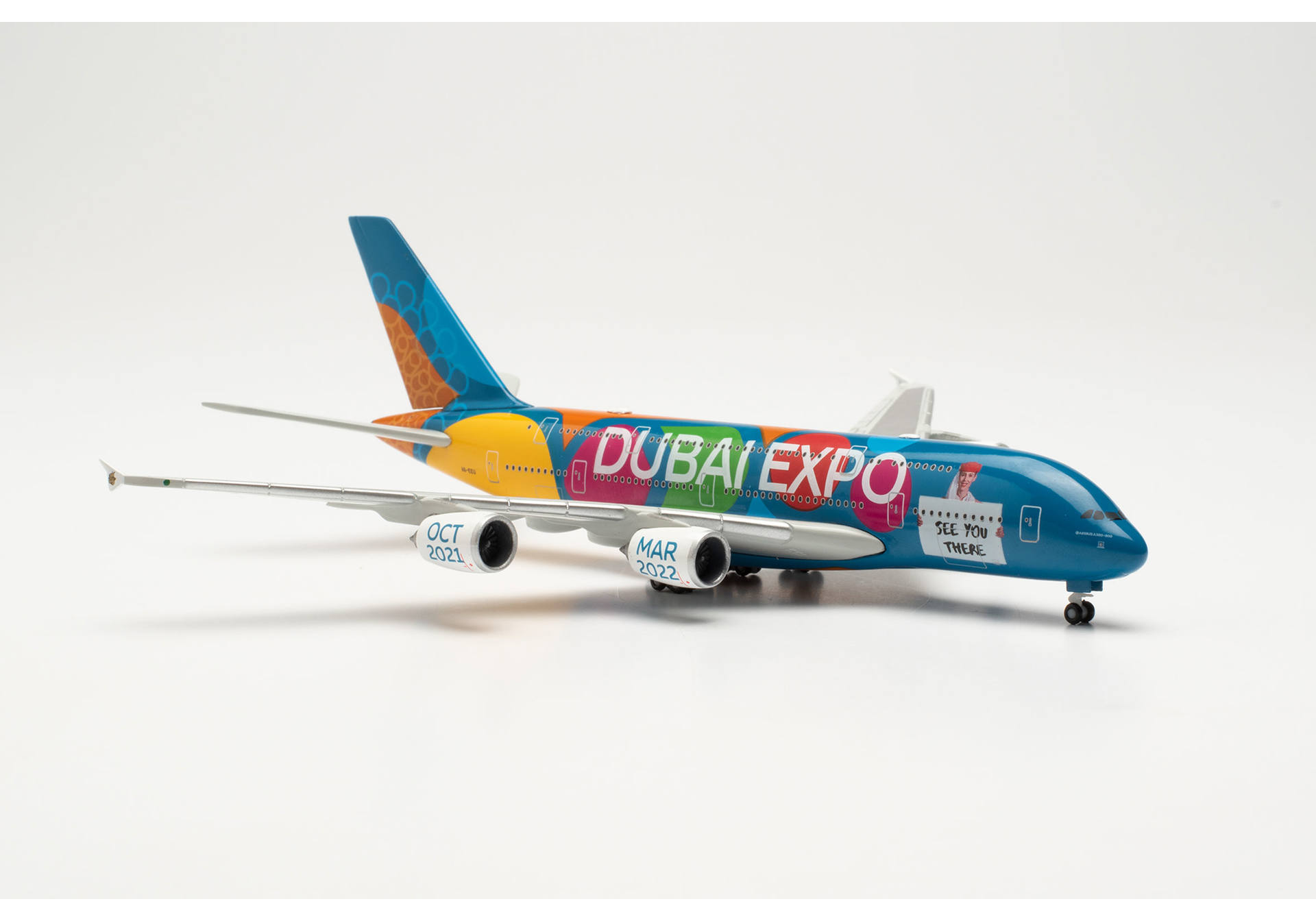 Emirates Airbus A380 “Expo 2020 Dubai - Be Part of the Magic” – A6-EEU