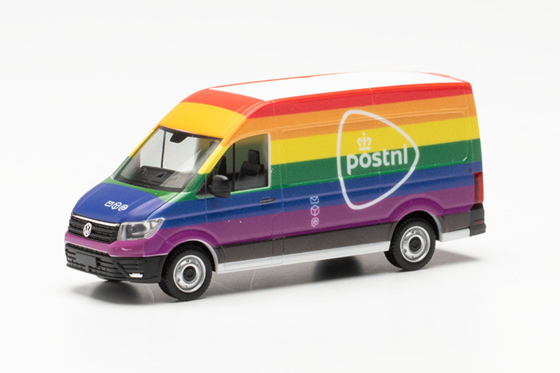 Volkswagen (VW) Crafter box high roof "Rainbow"