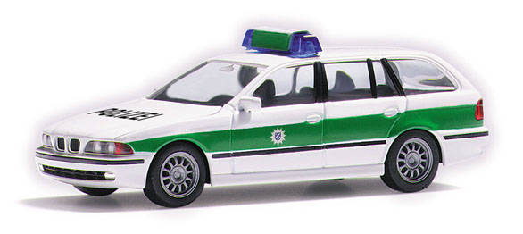 BMW 5 Series Touring Police Bavaria
