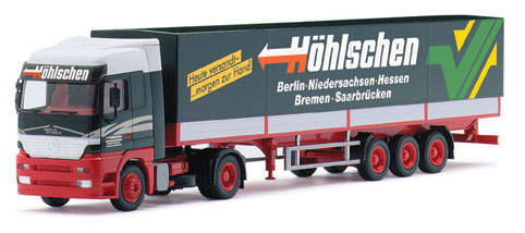 Mercedes-Benz Actros LH Eurotical Planning Saddle Train 2a/3a