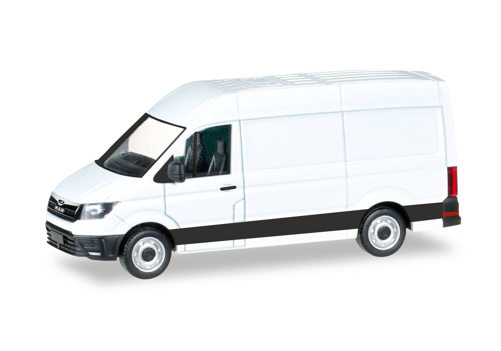 MAN TGE Kastenwagen Hochdach, weiß