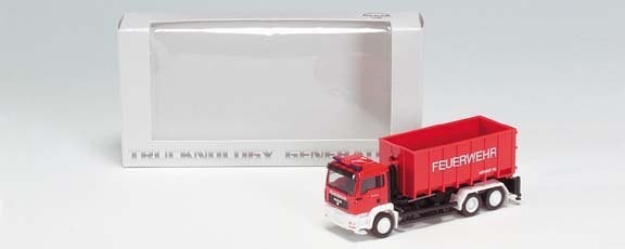 Man TGA LX Wechselladerkrahr-with replacement container