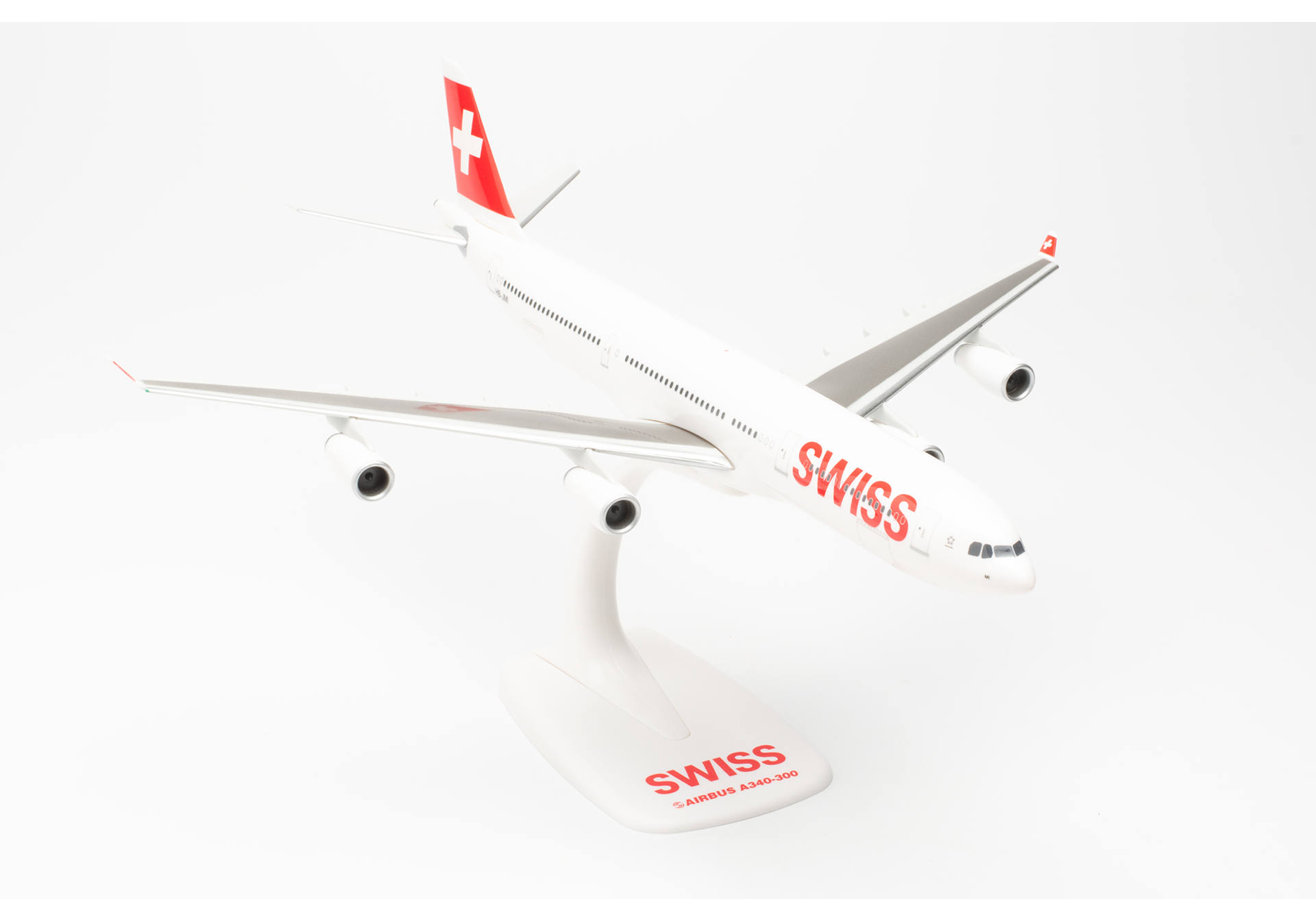 Swiss International Air Lines Airbus A340-300 – HB-JMI "Schaffhausen"