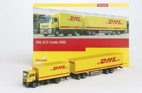 Man TGA case trailer train special box