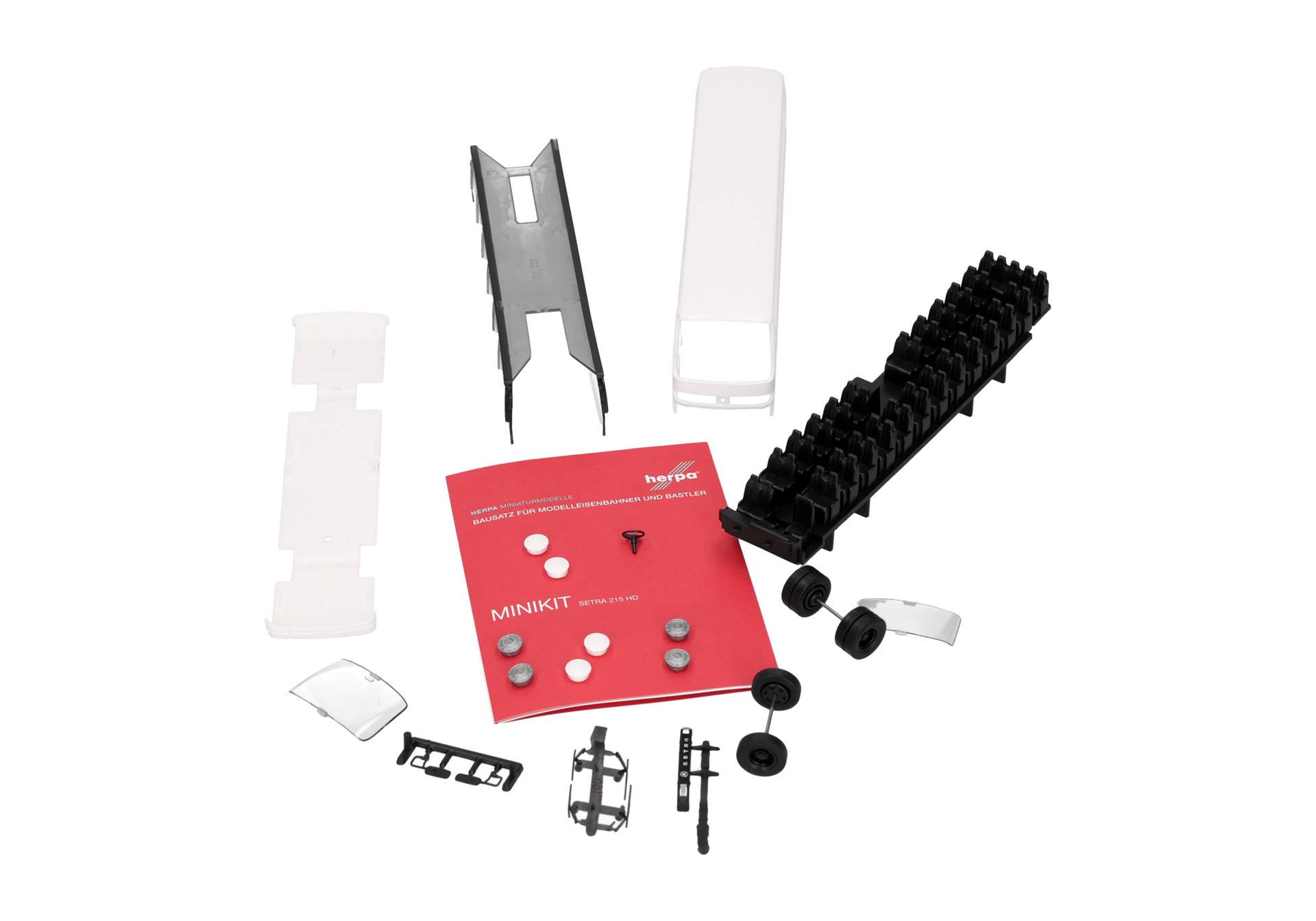 model kit, railroading accessory, minikit, assembly parts, scenery accessory