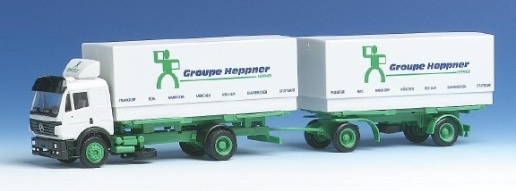 Mercedes-Benz SK '94 platform/tarpaulin with ACCH bridge 2a/2a