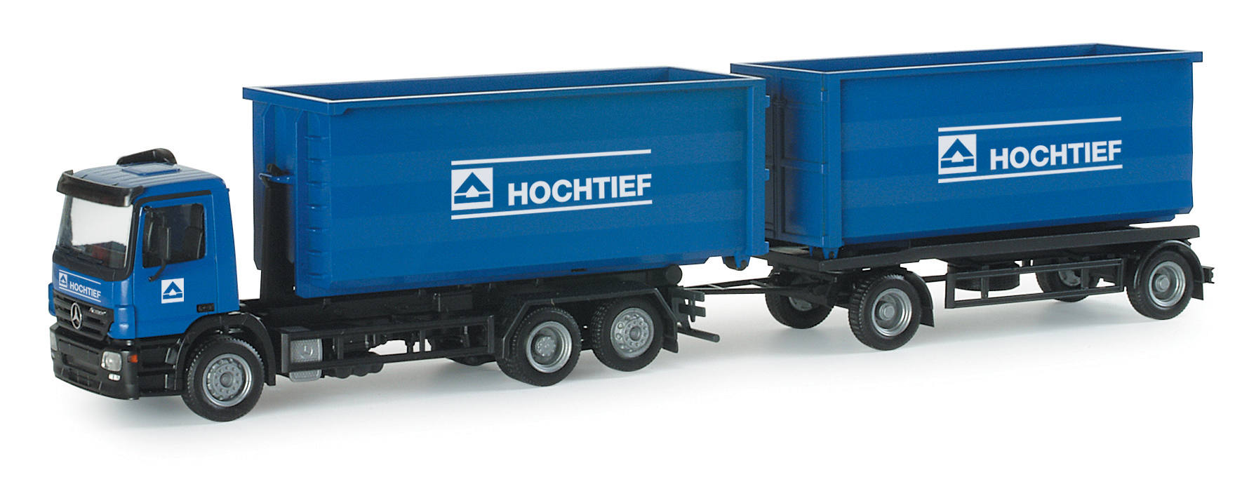 Mercedes-Benz Actros S container trailer "Hochtief"