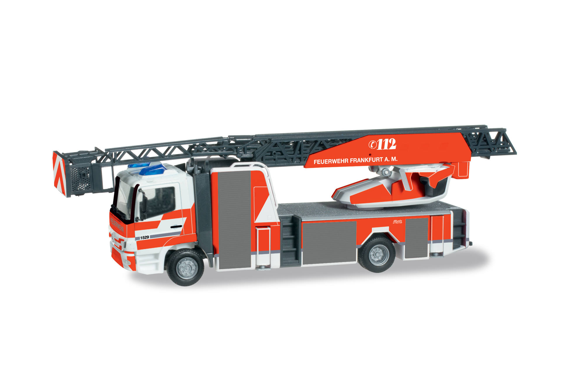 Mercedes-Benz Atego turnable ladder L32 XS "Frankfurt Fire department"