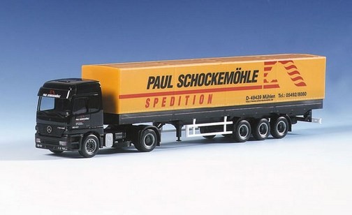 Mercedes-Benz Actros L platform/ plane tract 2a/ 3a