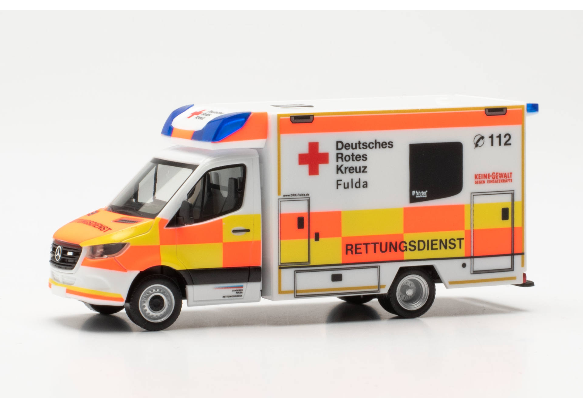 Mercedes-Benz Sprinter 18 Fahrtec rescue vehicle "DRK Fulda"