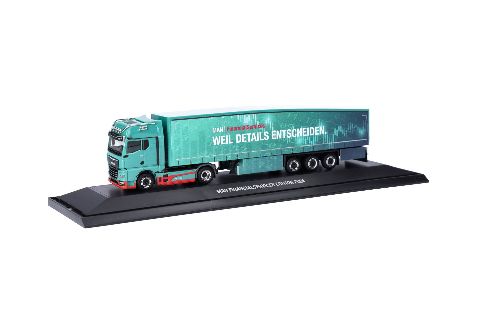 MAN eTGX GX Ecoflex curtain canvas semitrailer "MAN Financial Service/MAN Truck & bus SE"
