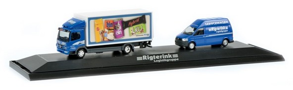 Mercedes-Benz/VW ATEGO'10 CARCH THE THE LIDE Bord wall VW panel van Rietze