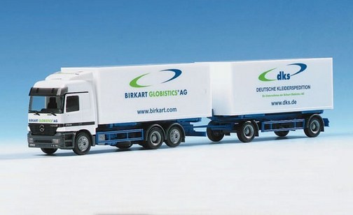 Mercedes-Benz Actros L Exchange case trailer train 3A/2A