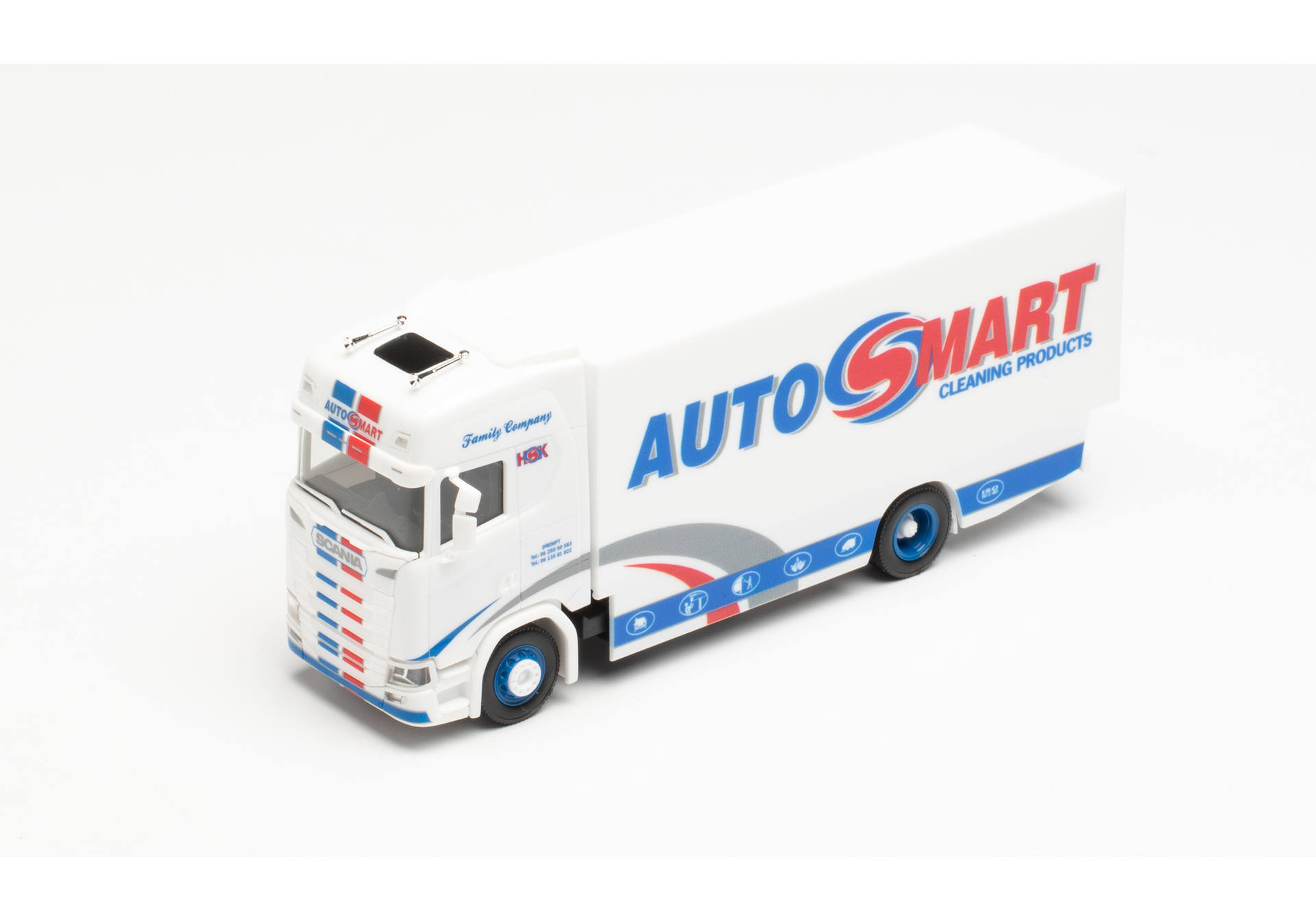 Scania CS box truck „Autosmart“