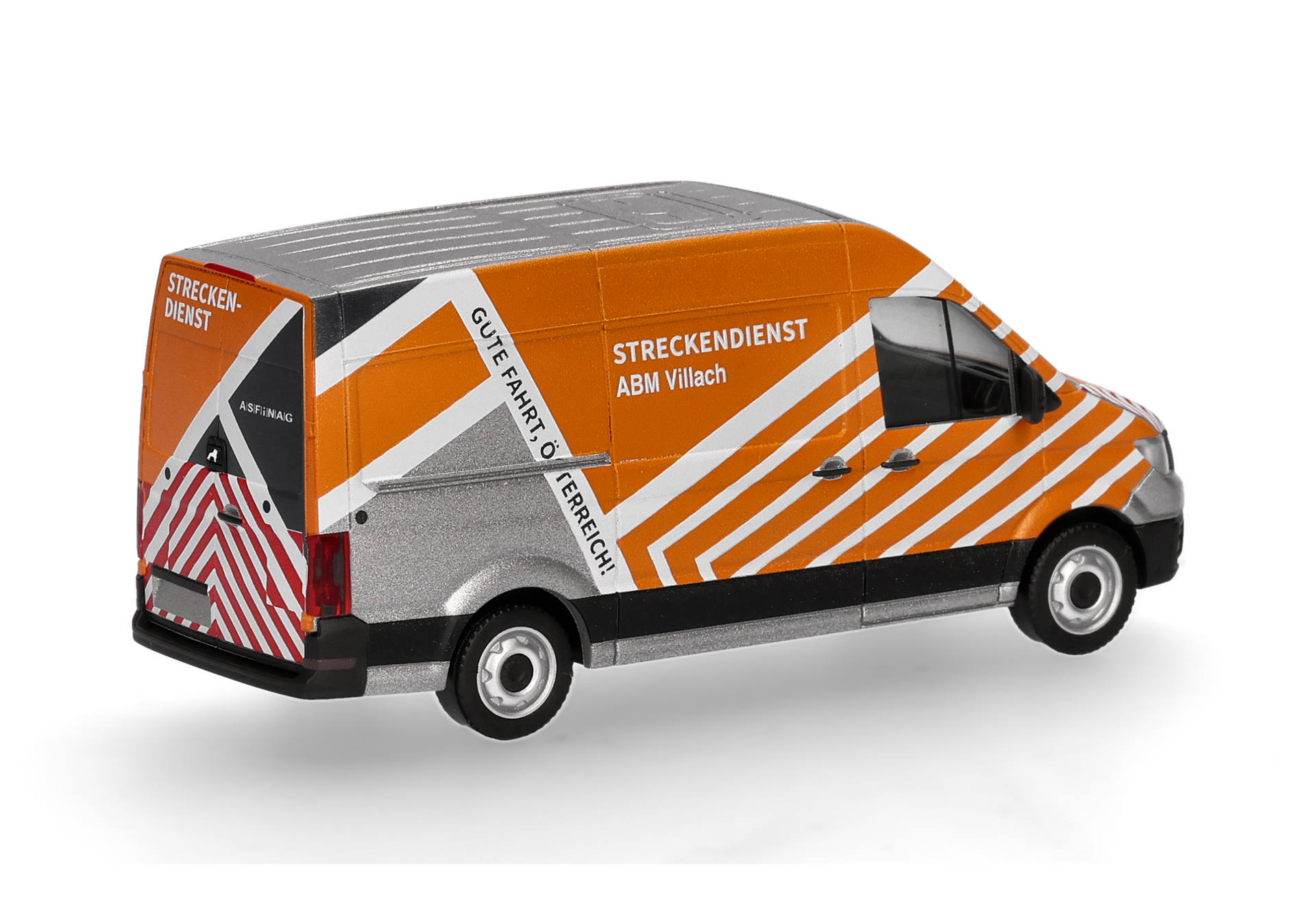 van, emergency, warning, hazard, diagonal-stripes