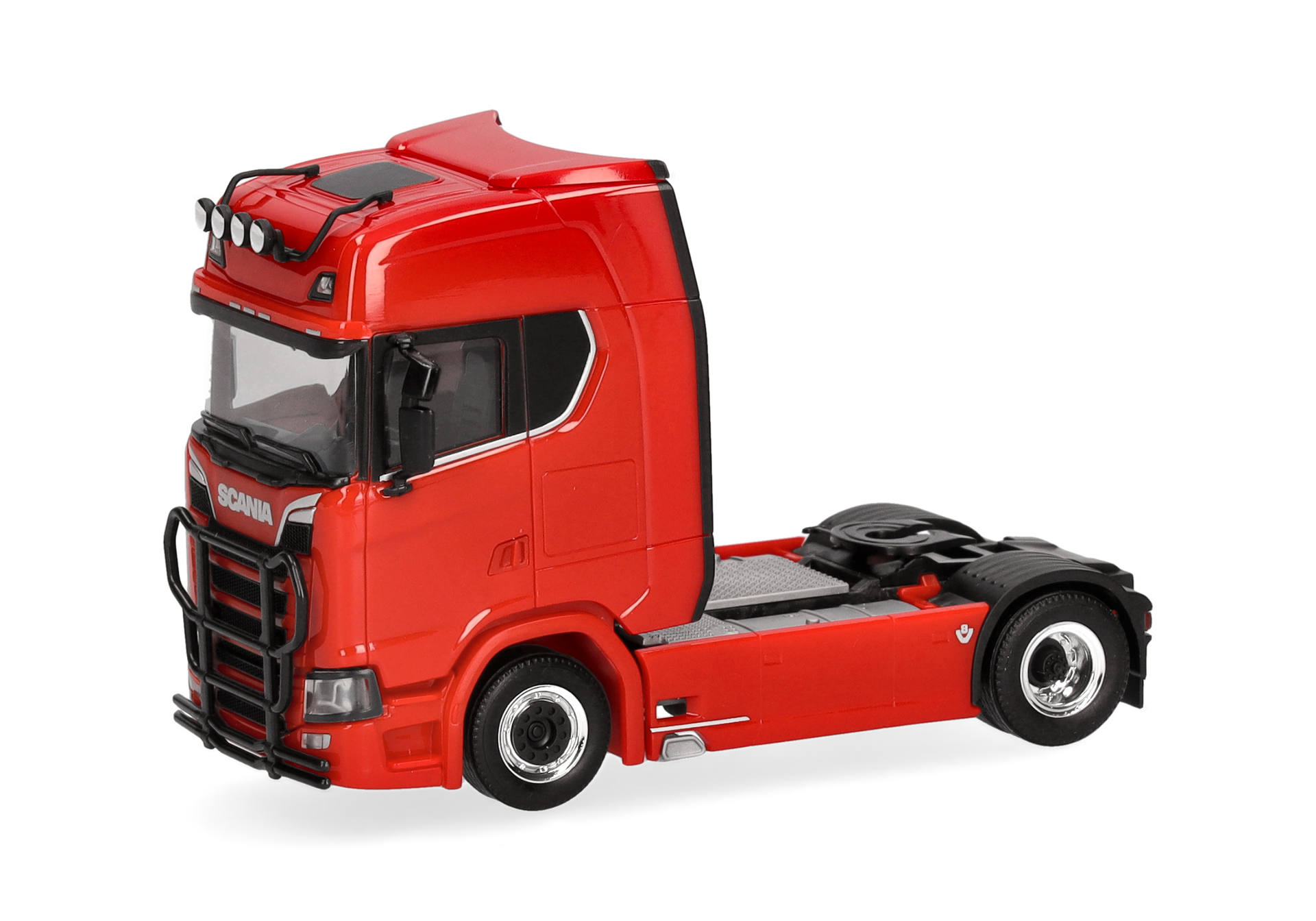 Scania CS 20 HD rigid tractor 2axles, red