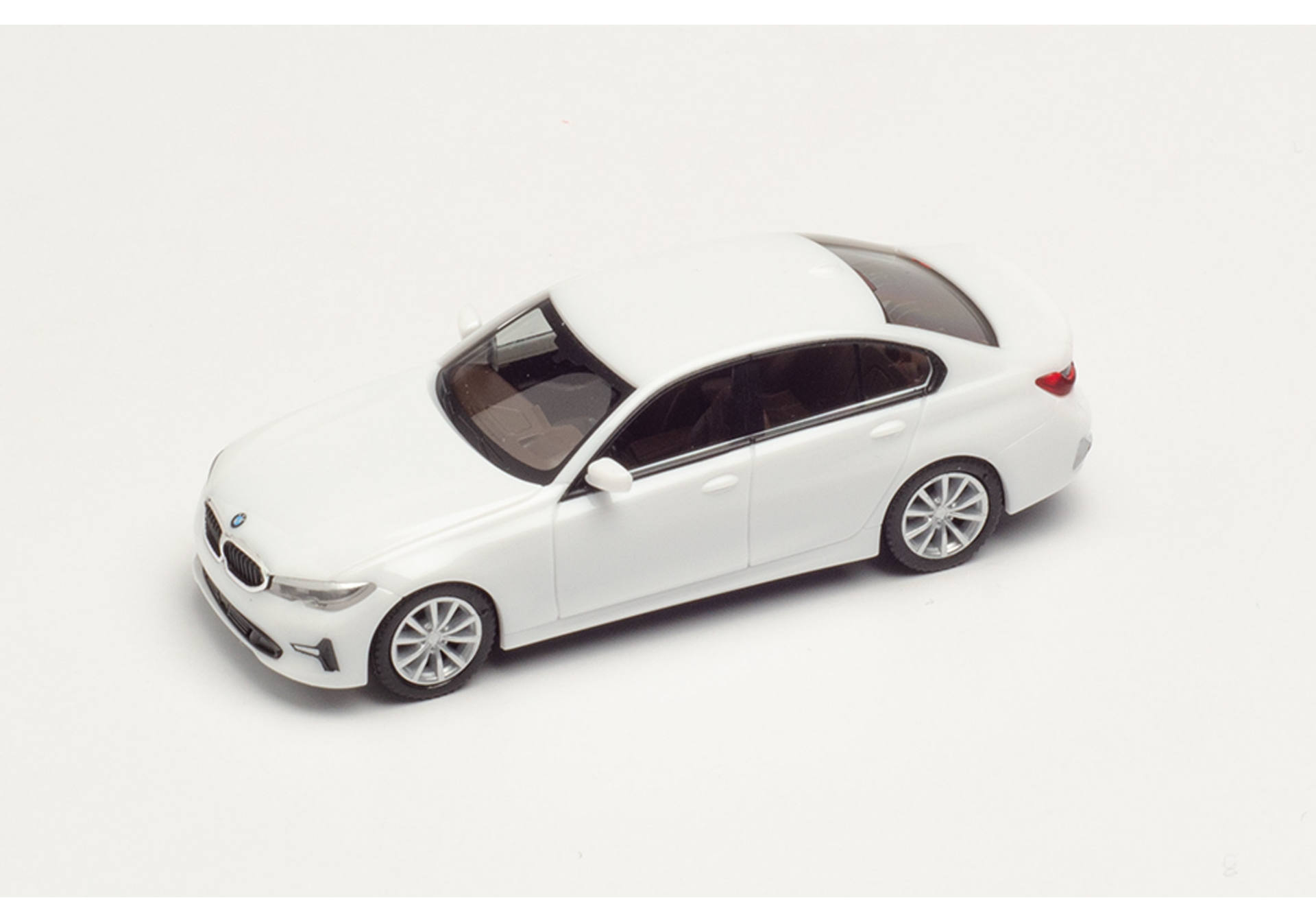 BMW 3er Limousine, alpinweiß