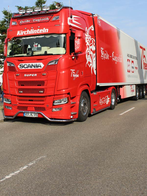 Heiß - nicht nur die Modelle