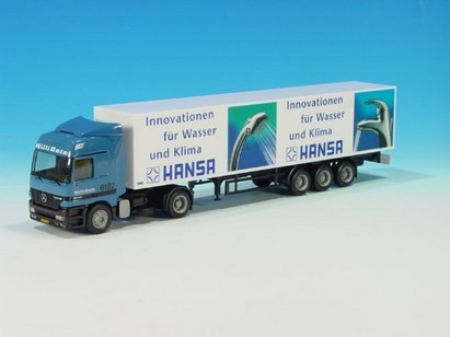Mercedes-Benz Actros L case-SZ