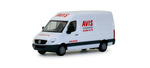 Mercedes-Benz Sprinter box-type "Avis"