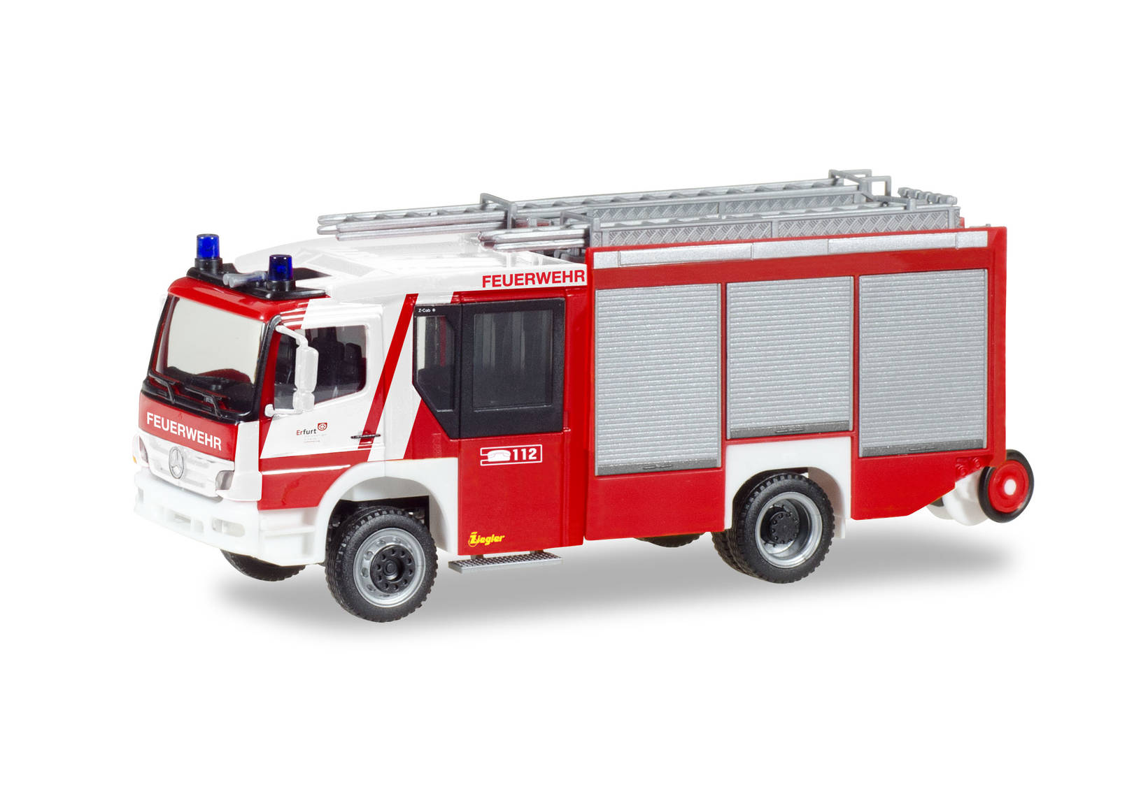 Mercedes-Benz Atego Ziegler Z-Cab "Feuerwehr Erfurt"